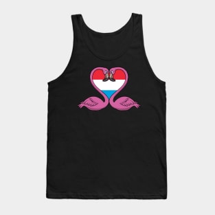 Flamingo Luxembourg Tank Top